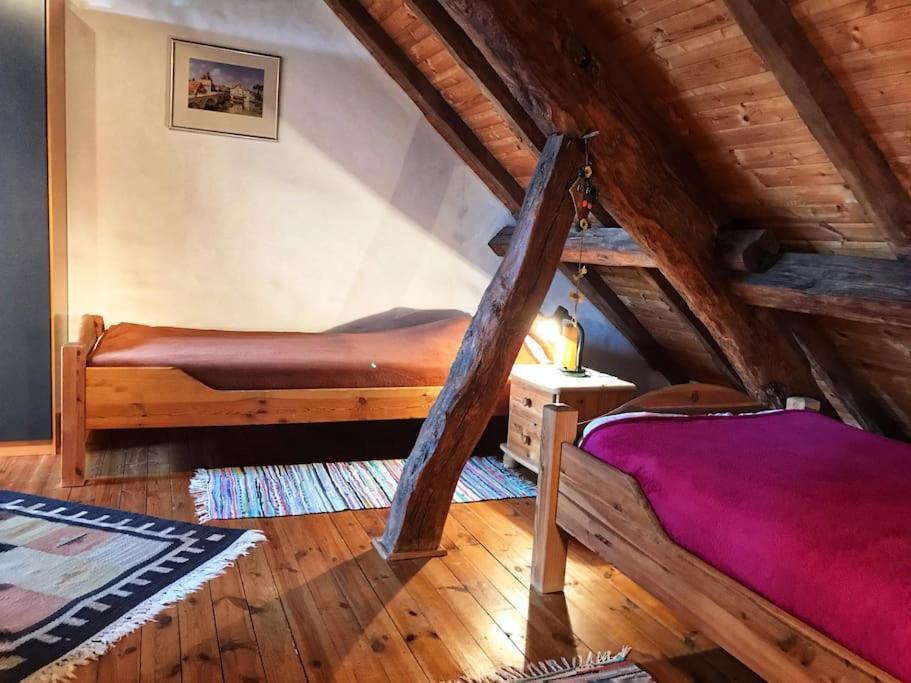 Obergeschosswohnung Mit Ausblick Mechernich Bagian luar foto